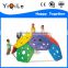 Hot sale plastic kids rock climbing wall with good quality