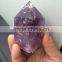 natural amethyst crystal point/wand