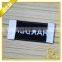 High Standard Satin Material Woven Neck Labels for Clothing