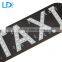 Factory price 48pcs led car daytime running light taxi top light