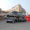 black color strong frame roof top tents with sidewall around