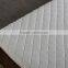 Thin natural latex knitted fabric zipper off removable cover mattress