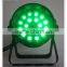 waterproof led lighting 18x15w waterpoof zoom rgbaw led par light
