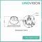 1Megapixel 720P Water-proof 60m IR HDCVI Dome Camera