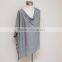 light grey mondel spandex super soft baby car seat nursing top wear
