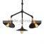 Manufacturer's Chandelier Light Semi Flush RUSTIC Metal Pendant Lamp Kitchen Dining Nook