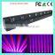 FORYOU Factory Price Sharp 8x12W 8 Heads RGBW 4 IN 1 Led Pixel Beam Moving Bar Light