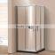 Modern house clear tempered glass square design shower enclosure room for bathroom