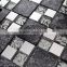 SMP20 Glass Mix Marble and Metal Mosaic Wedding Background Mosaic Decoration Indoor Mosaic