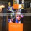 China professional supplier Polyester Fabric dye sub print Pop Up Display Stands fabric For Exhibition Display
