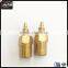 Custom Small CNC Turning Brass Pipe Fitting For Machinery Part