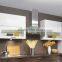 Kitchen cabinet vinyl wrap door for melamine ktichen cabinet