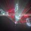 RGB 15kpss DMX ILDA Animation Mini Moving-Head Laser light