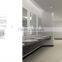 Public toilet partition fixed draw bar design Queensald series