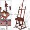 in stock European style antique wooden easel stand with drawer