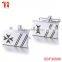 Good quality hot-sale customize cufflinks stainless steel cufflink,cufflink parts, stainless steel cufflink blanks