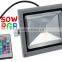 50W rgb led flood light