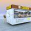 easy moving ice cream trailer coffee vending trailer for foodcart