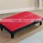 Modern Design Faux Leather Simple and Foldable Sofabed