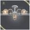 2016 Contemporary Style New Design Ceiling Lamp Glass Shade, Crystal Beside Ceiling Lamp