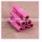 6 PCS Plastic Magic Sponge Hair Roller