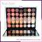2016 new pro powder makeup free sample pressed best eyeshadow palette with 35 color