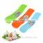 Good quality low price kitchen tools zinc alloy garlic rocker crusher press wholesale as seen on TV