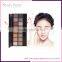 16 color private label eyeshadow 4 color blush palette