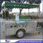 JX-HS200D Jiexian Professional Stainless Steel Towable Mobile Hot Dog Push Cart