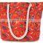 retro literary and artistic fashion tote bag