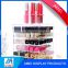 high gloss makeup organizer cosmetics display units