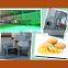Potato peeling machine