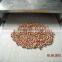 fully automatic industrial peanut microwave roasting/baking machine