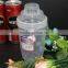Best BPA free 300ml protein shaker bottledjoy for milk shake with seal tight protein shaker bottledjoy