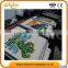 PFL50A Self adhesive label sticker printing machine