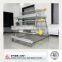 INNAER 2m 4tier 128 birds chicken layer cage for chicken farm