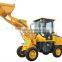 Chinese heavy construction machine 1000kg mini transportor machine mini wheel loader for industrial