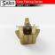 Carp fishing tackle Rectangle plastic cage feeder with lead sinker