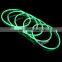 Three-color glow necklace, 22inch glowstick