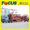 High Quality 75m3/H Self-Auto Mobile Concrete Batching Plant, Trailer Concrete Mixing Plant