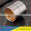 butterfly valve bimetal bushing, butterfly split bi metal bi-metal bush,copper steel bimetal bushi boccola bimetallicang