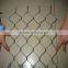  customized pvc coated paint temporary chain link fence black/Chain Link Fence