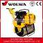 5.5hp hand operating single drum road roller