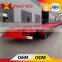 Heavy duty flatbed extendable semi trailer for sale