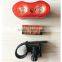 Bicycle Tail Light 2x0.5 watt red LED