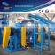 Waste tire recycling cutting machine