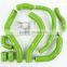 Green Silicone Radiator Hose + Clamps For Honda CBR 600RR 2007-2012 08 09 10 11