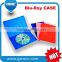Plastic box multi-piece PP CD DVD Case with different size