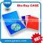 Plastic box multi-piece PP CD DVD Case with different size