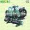 Double shell and tube type high efficient intelligent control water chiller for foaming machines